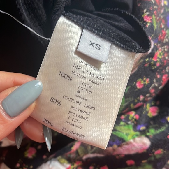 Givenchy floral midi dress - Picture 14 of 14